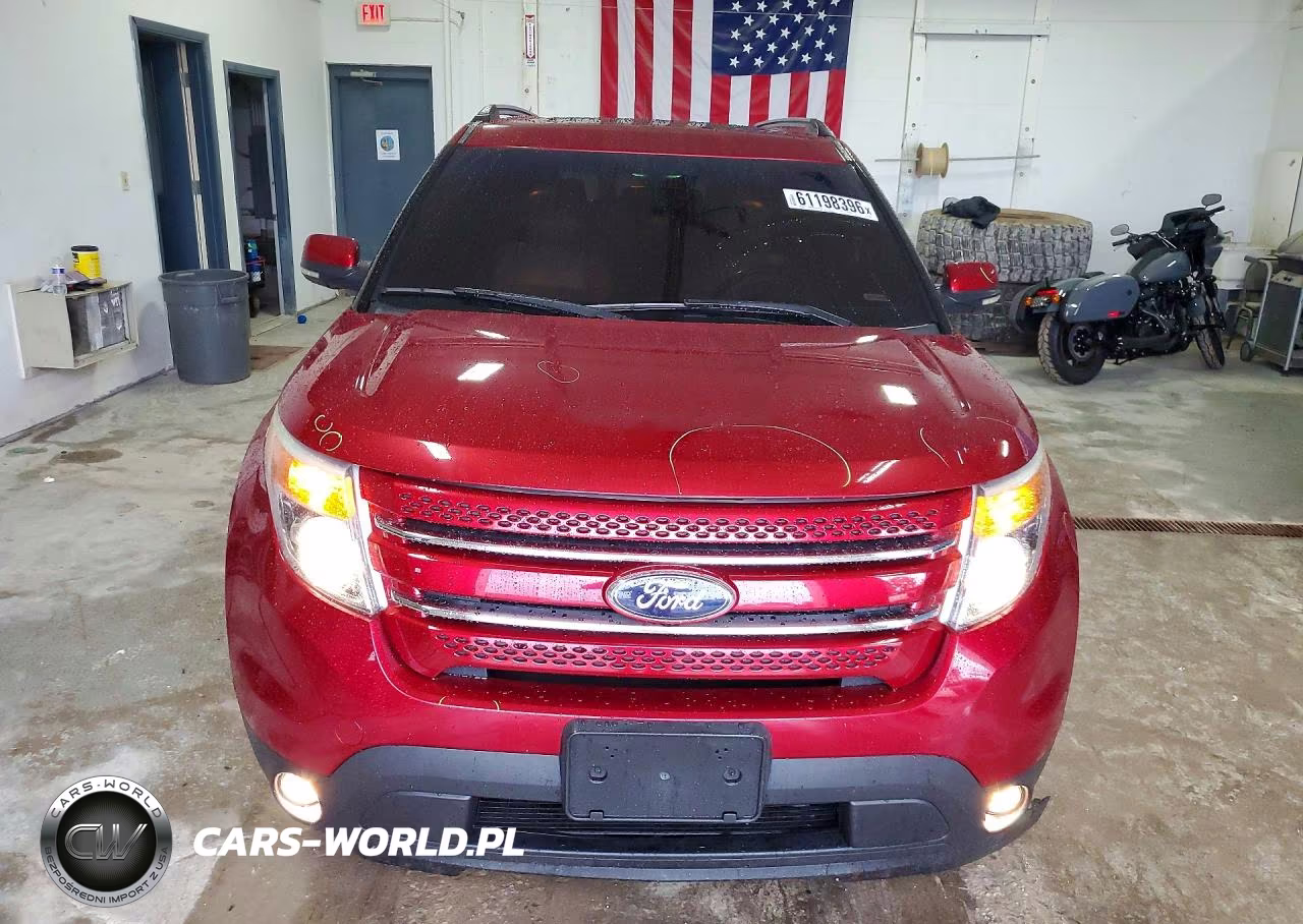 2013 Ford Explorer Limited VIN:1FM5K8F83DGA20795 - 5