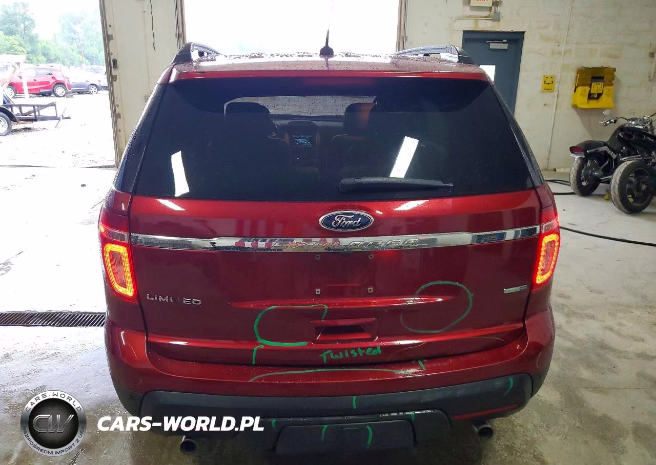 2013 Ford Explorer Limited VIN:1FM5K8F83DGA20795 - 6
