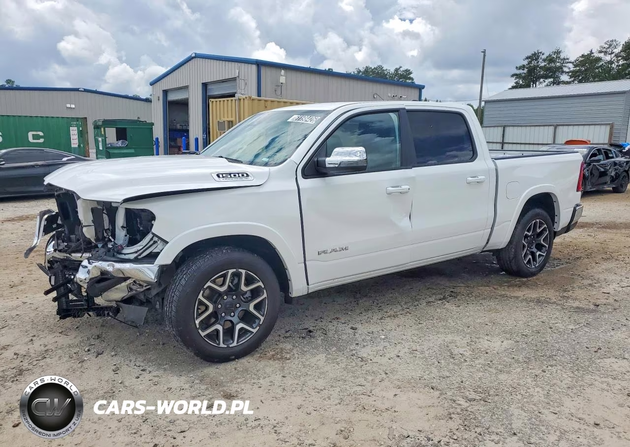 2026 Ram 1500 Laramie – zdjęcie 1 z 12