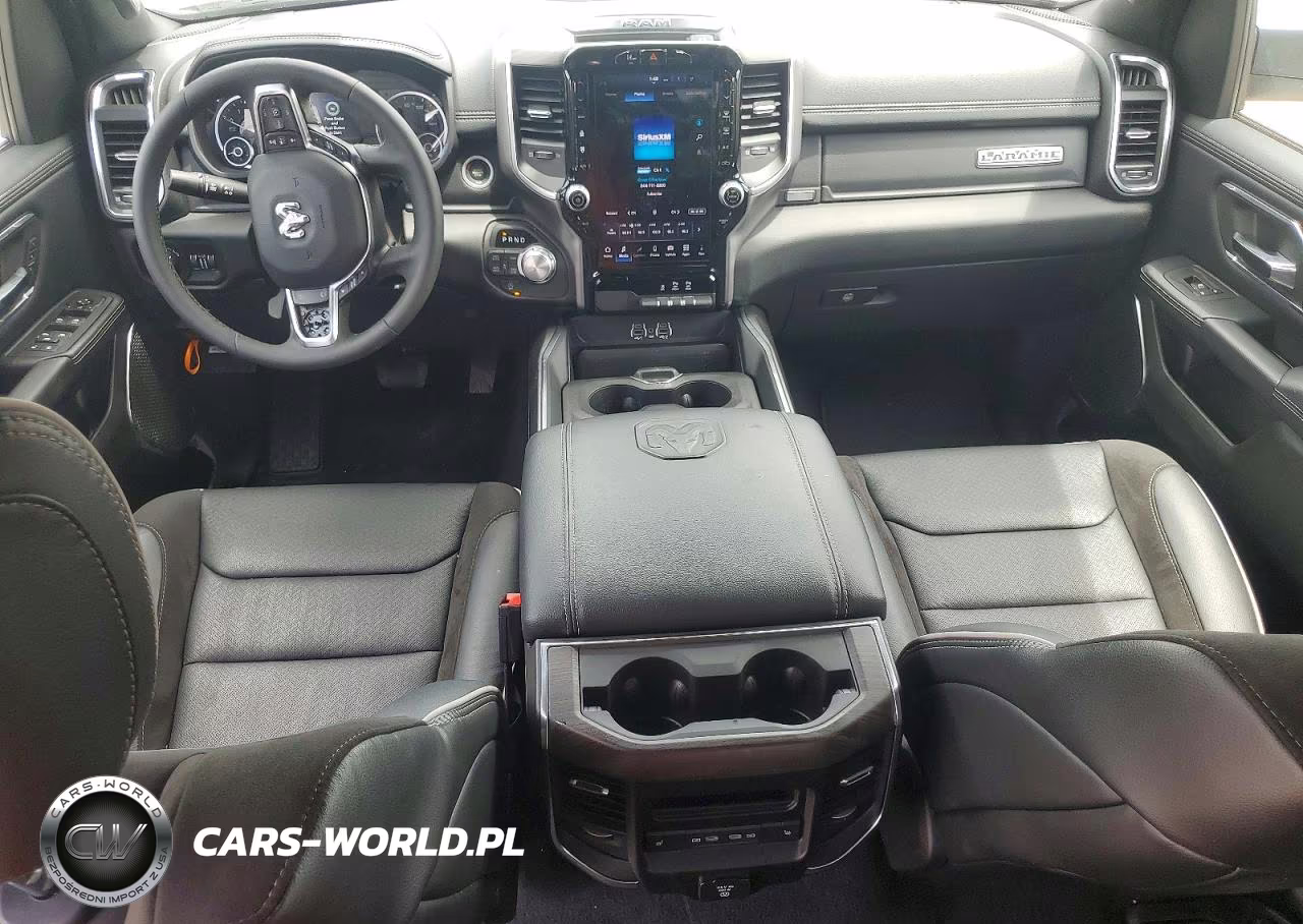 2026 Ram 1500 Laramie VIN:3C6SRFJP8T4167910 - 8