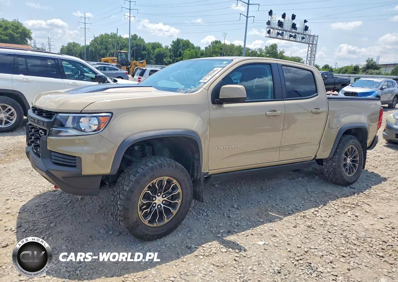 2021 Chevrolet Colorado Zr2 – zdjęcie 1 z 12
