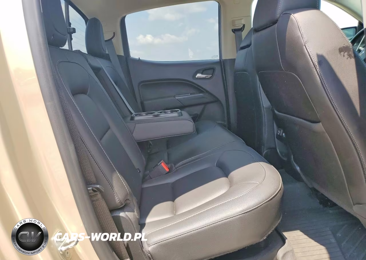 2021 Chevrolet Colorado Zr2 VIN:1GCGTEEN6M1291353 - 10