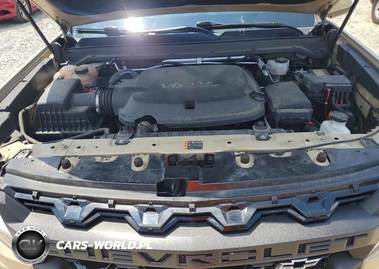 2021 Chevrolet Colorado Zr2 VIN:1GCGTEEN6M1291353 - 11