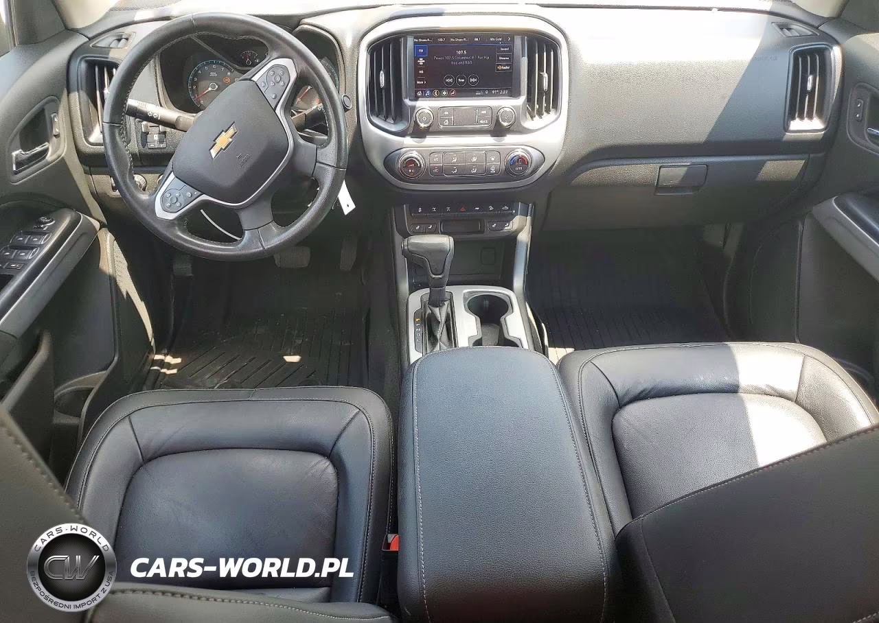 2021 Chevrolet Colorado Zr2 VIN:1GCGTEEN6M1291353 - 8
