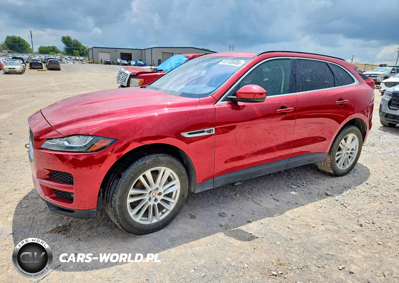 2017 Jaguar F-Pace Prestige