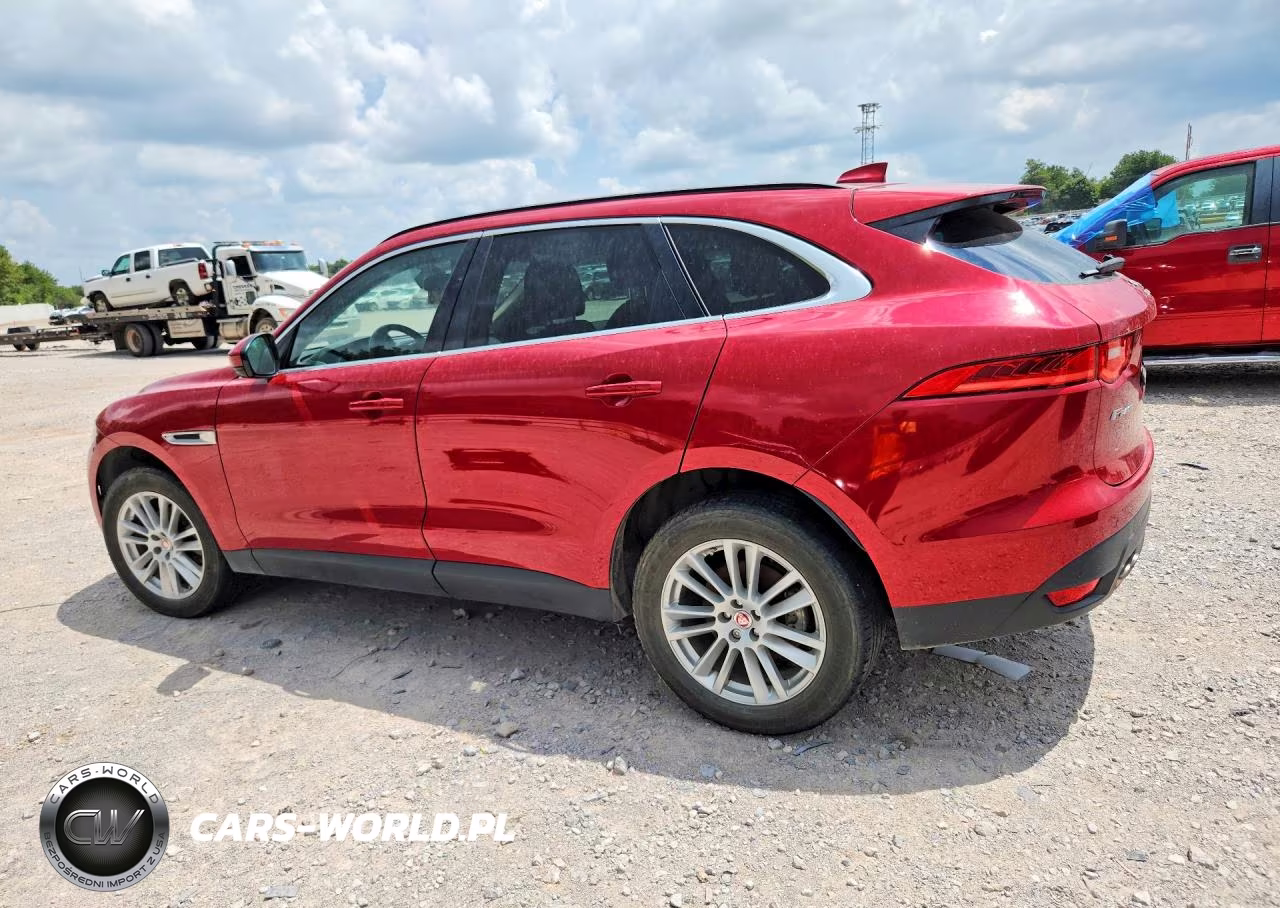 2017 Jaguar F-Pace Prestige VIN:SADCK2BN2HA087941 - 2