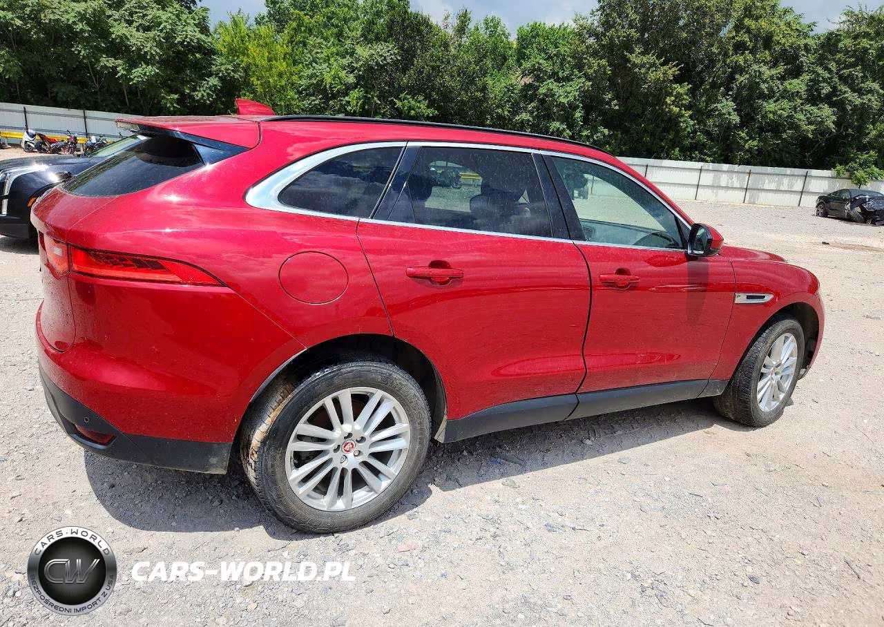 2017 Jaguar F-Pace Prestige VIN:SADCK2BN2HA087941 - 3