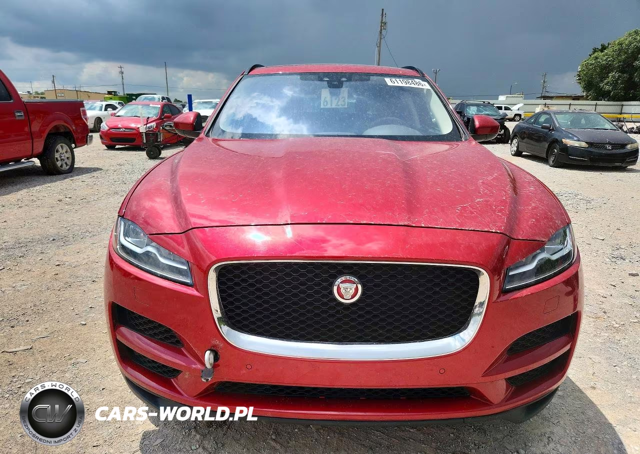 2017 Jaguar F-Pace Prestige VIN:SADCK2BN2HA087941 - 5