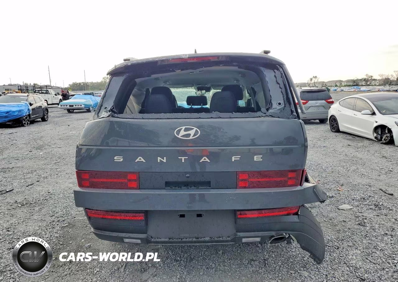 2026 Hyundai Santa Fe Sel VIN:5NMP24GL3TH184855 - 6