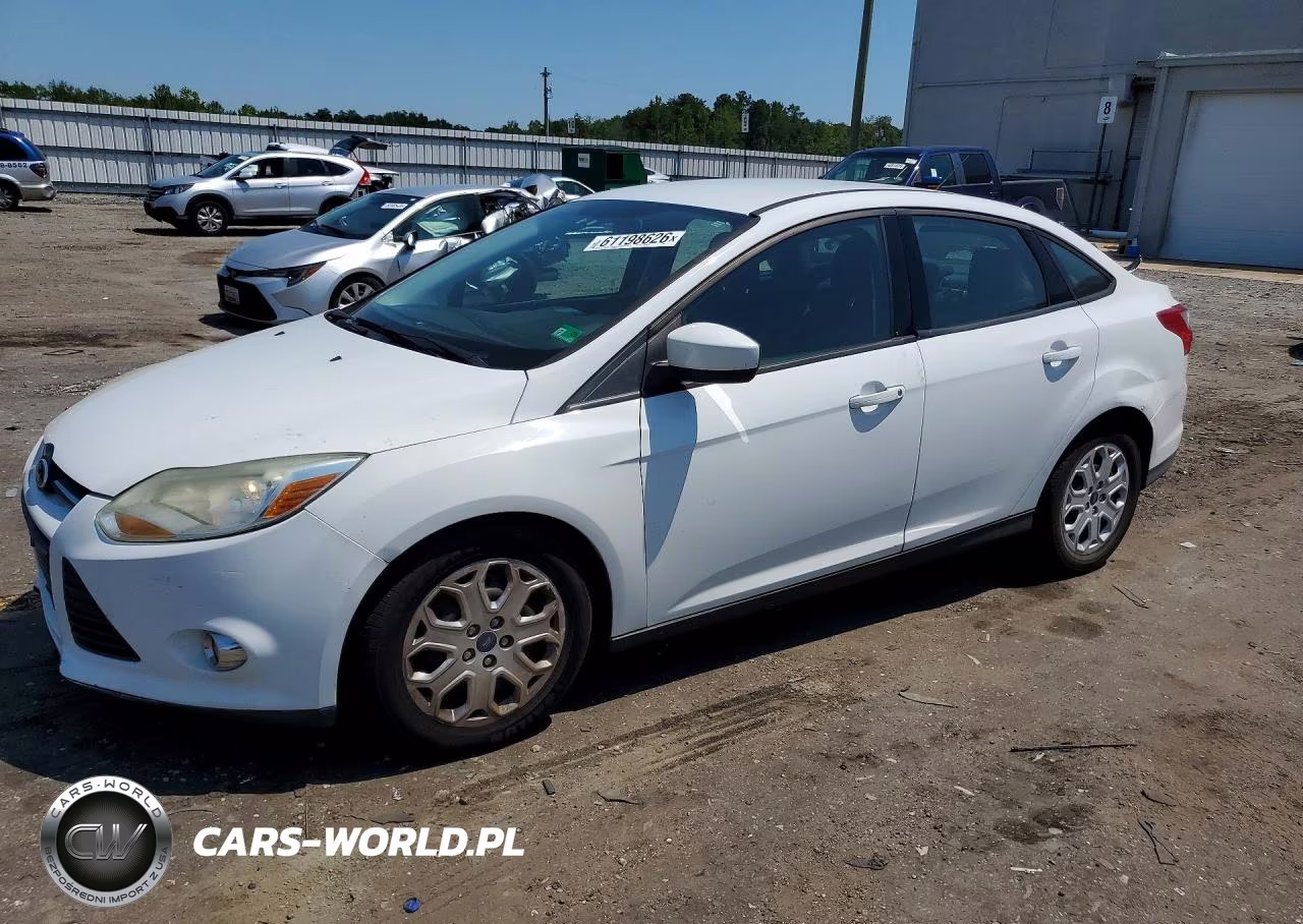 2012 Ford Focus – zdjęcie 1 z 12
