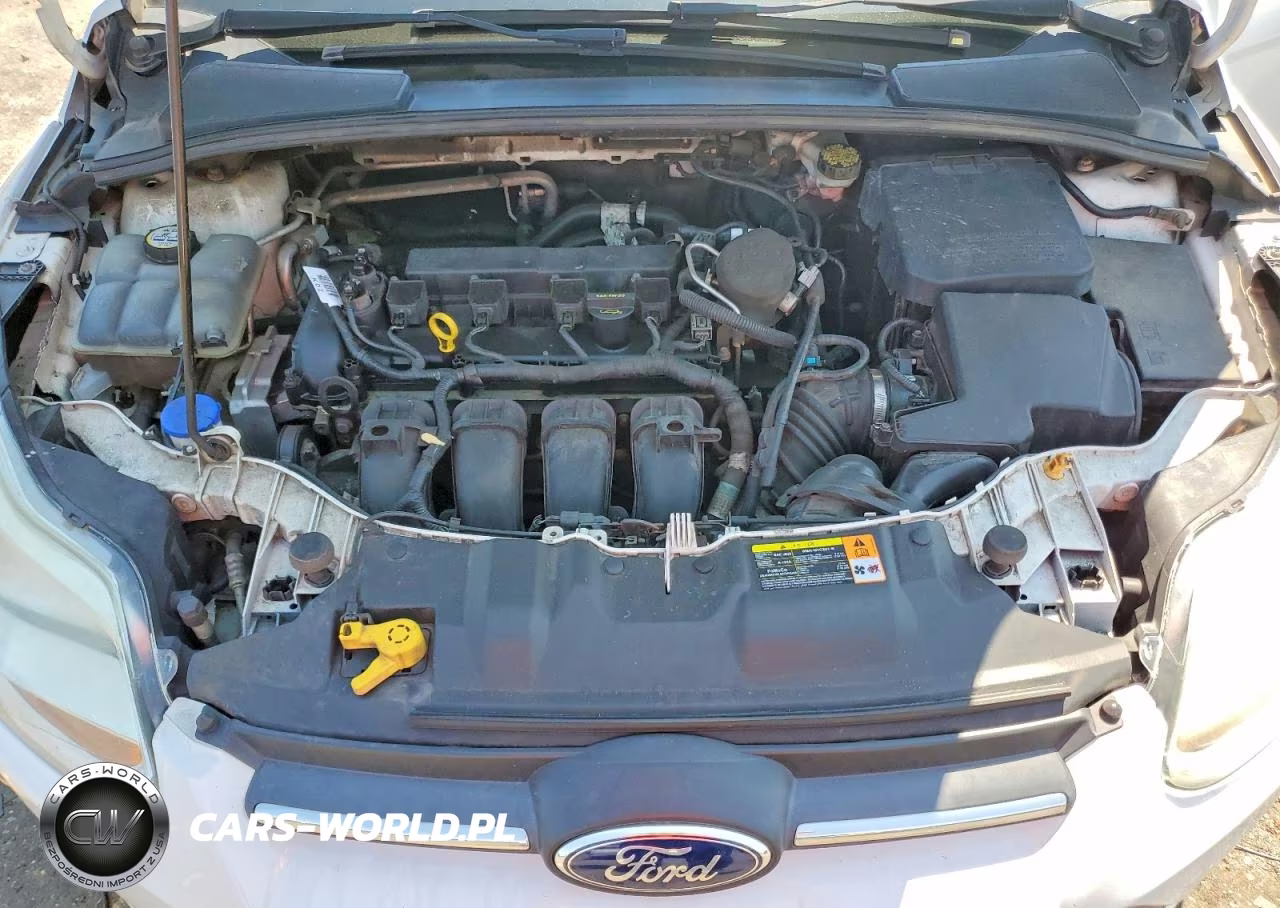 2012 Ford Focus VIN:1FAHP3F20CL458123 - 11