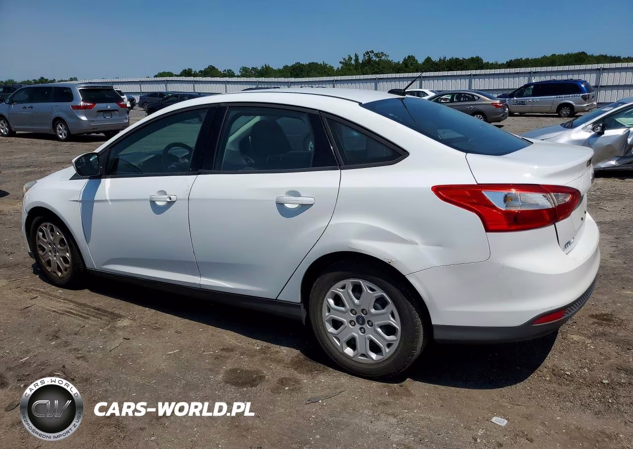 2012 Ford Focus VIN:1FAHP3F20CL458123 - 2