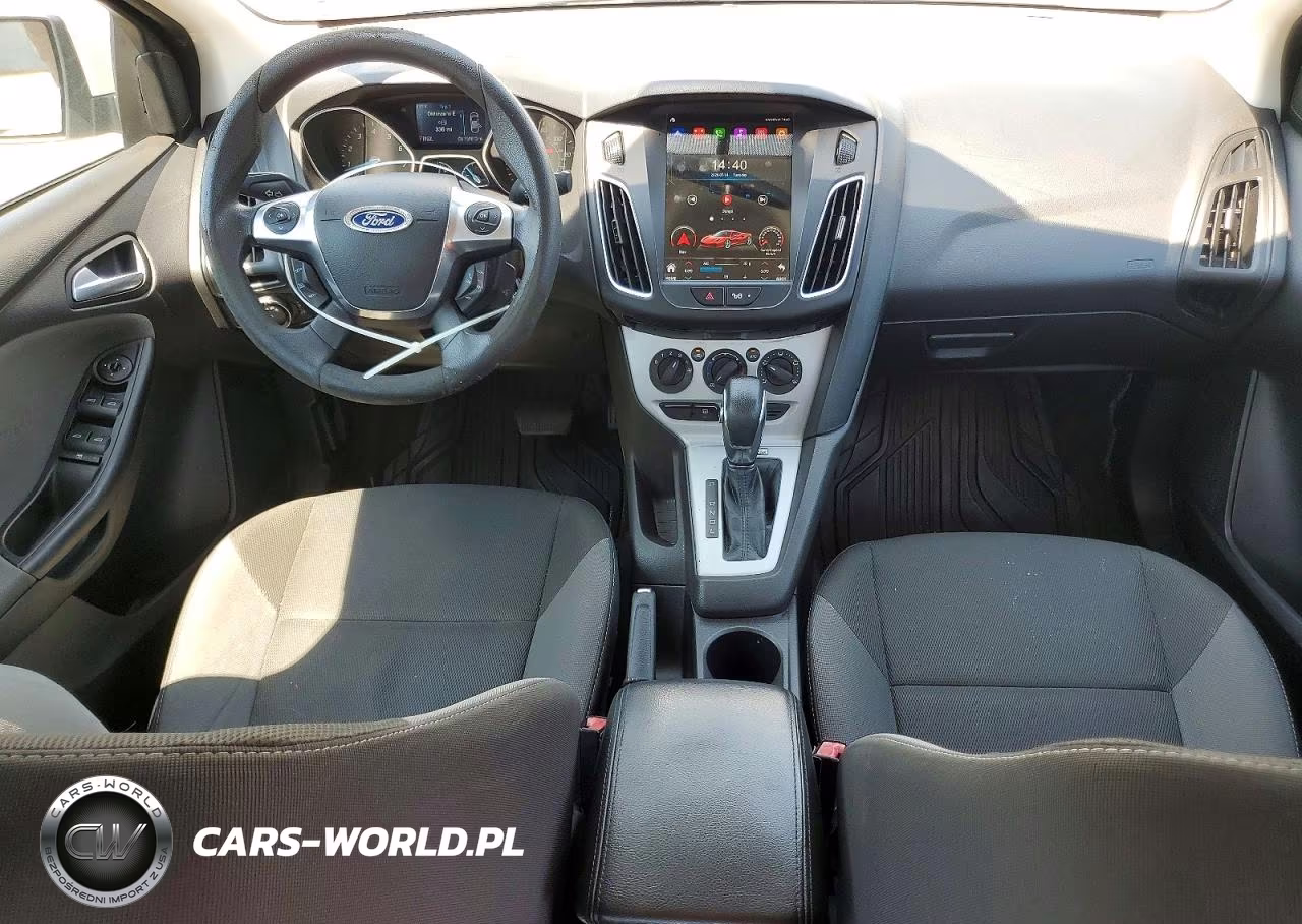 2012 Ford Focus VIN:1FAHP3F20CL458123 - 8