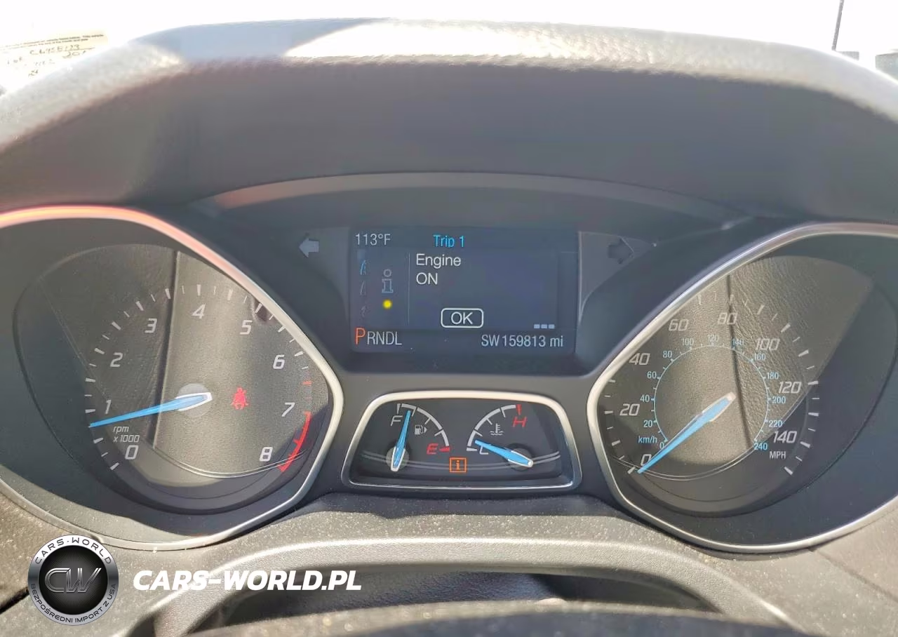2012 Ford Focus VIN:1FAHP3F20CL458123 - 9