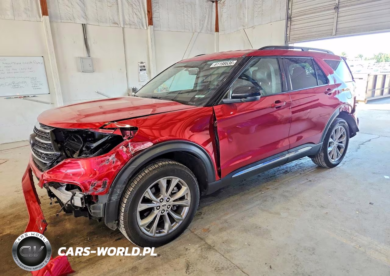 2023 Ford Explorer Xlt – zdjęcie 1 z 12