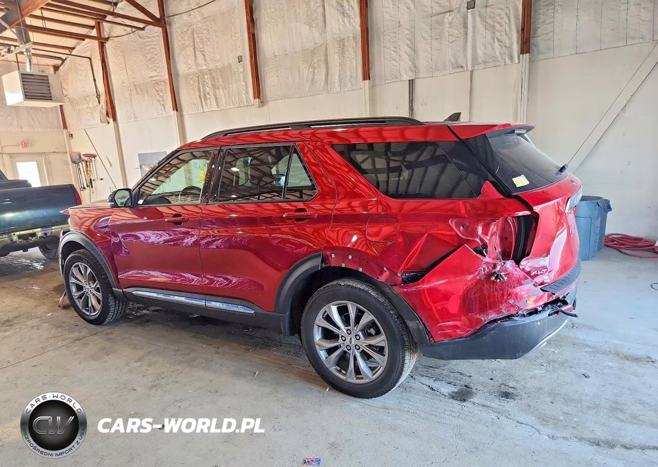 2023 Ford Explorer Xlt VIN:1FMSK8DH5PGC09393 - 2