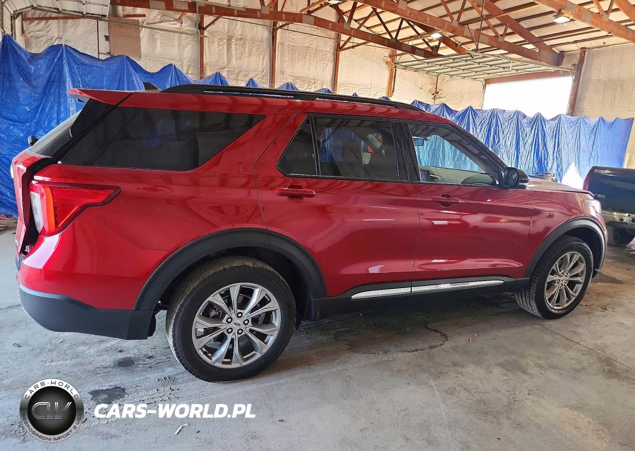 2023 Ford Explorer Xlt VIN:1FMSK8DH5PGC09393 - 3