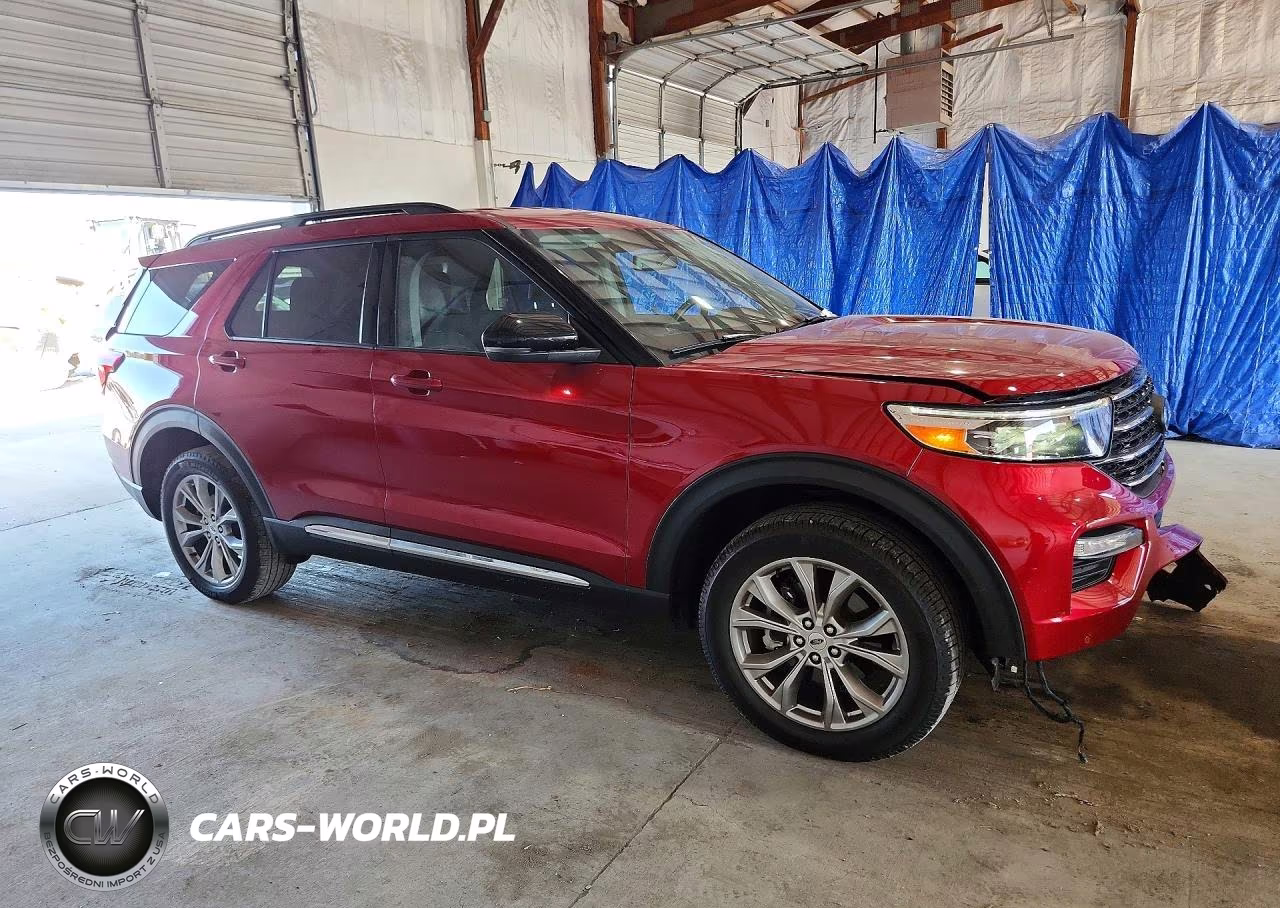 2023 Ford Explorer Xlt VIN:1FMSK8DH5PGC09393 - 4