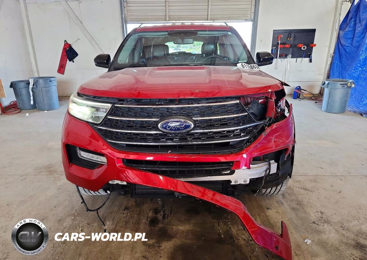 2023 Ford Explorer Xlt VIN:1FMSK8DH5PGC09393 - 5