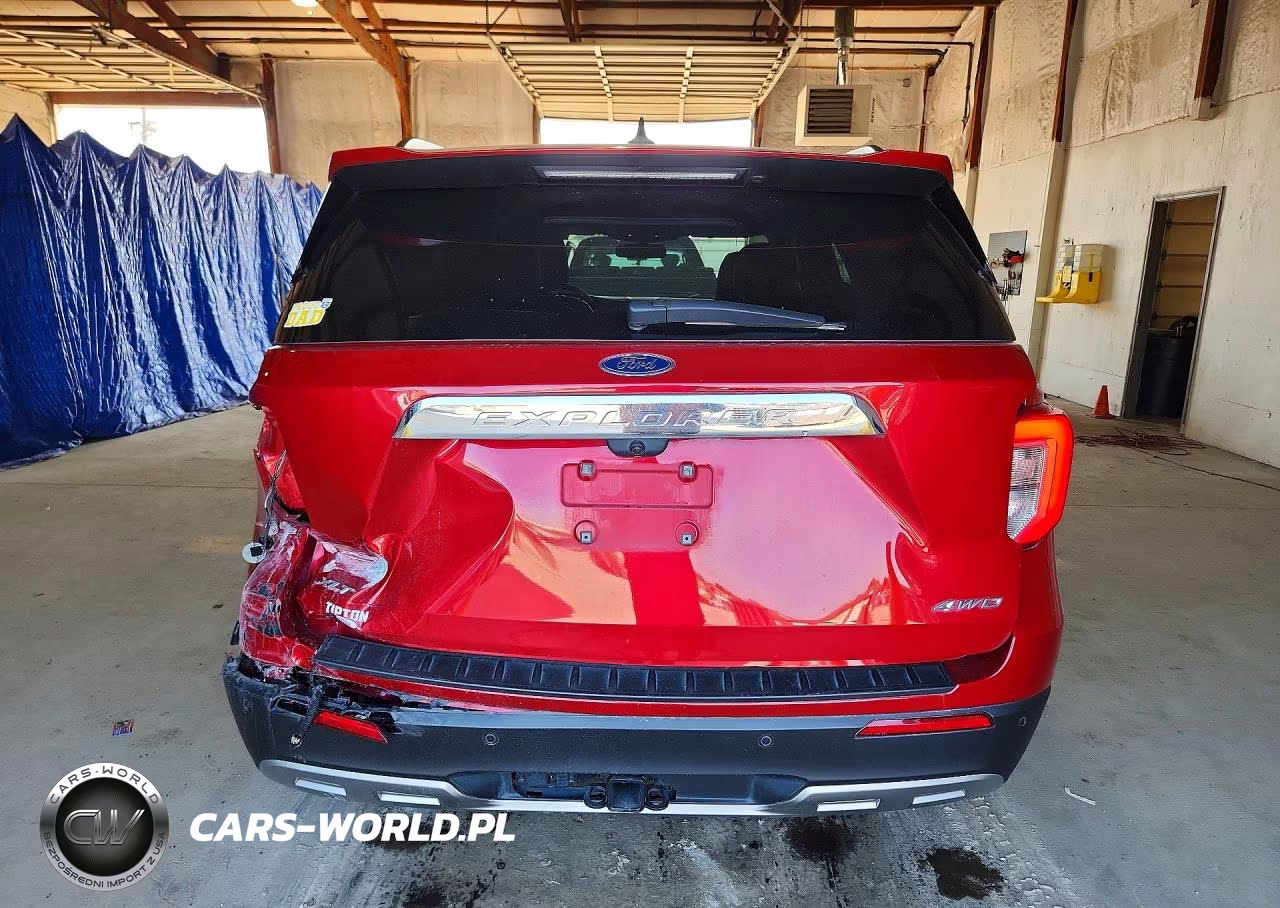 2023 Ford Explorer Xlt VIN:1FMSK8DH5PGC09393 - 6