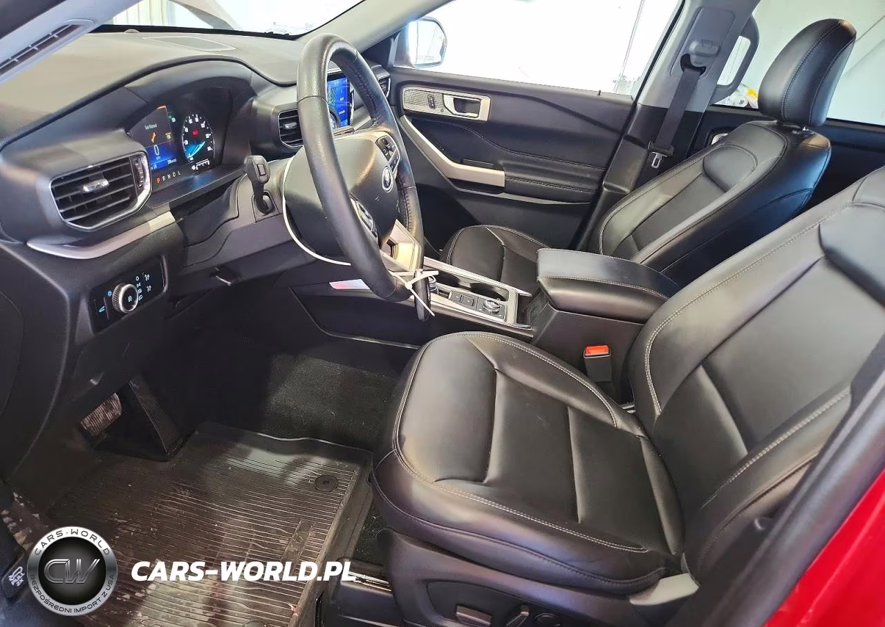 2023 Ford Explorer Xlt VIN:1FMSK8DH5PGC09393 - 7