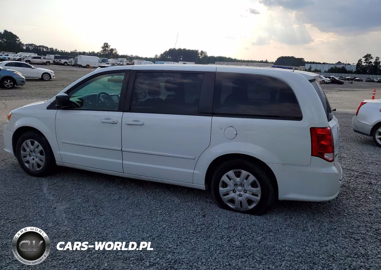 2016 Dodge Grand Caravan Se VIN:2C4RDGBG9GR387498 - 2