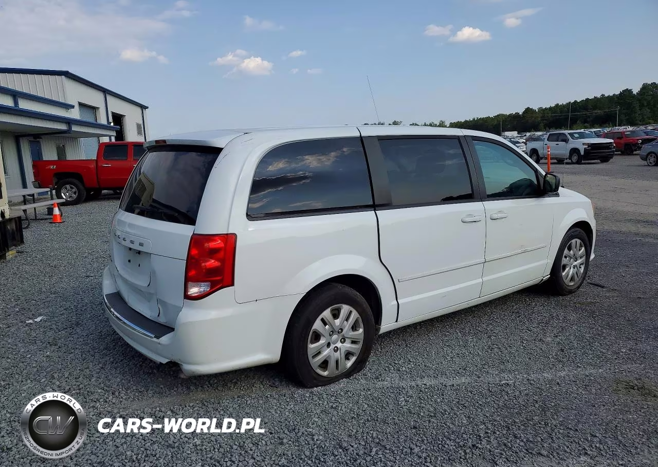 2016 Dodge Grand Caravan Se VIN:2C4RDGBG9GR387498 - 3