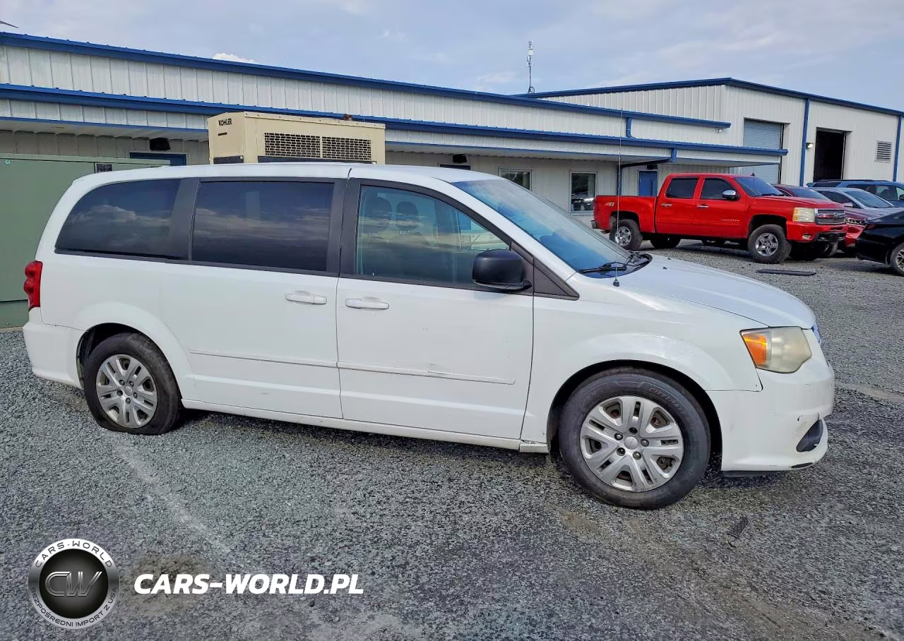 2016 Dodge Grand Caravan Se VIN:2C4RDGBG9GR387498 - 4