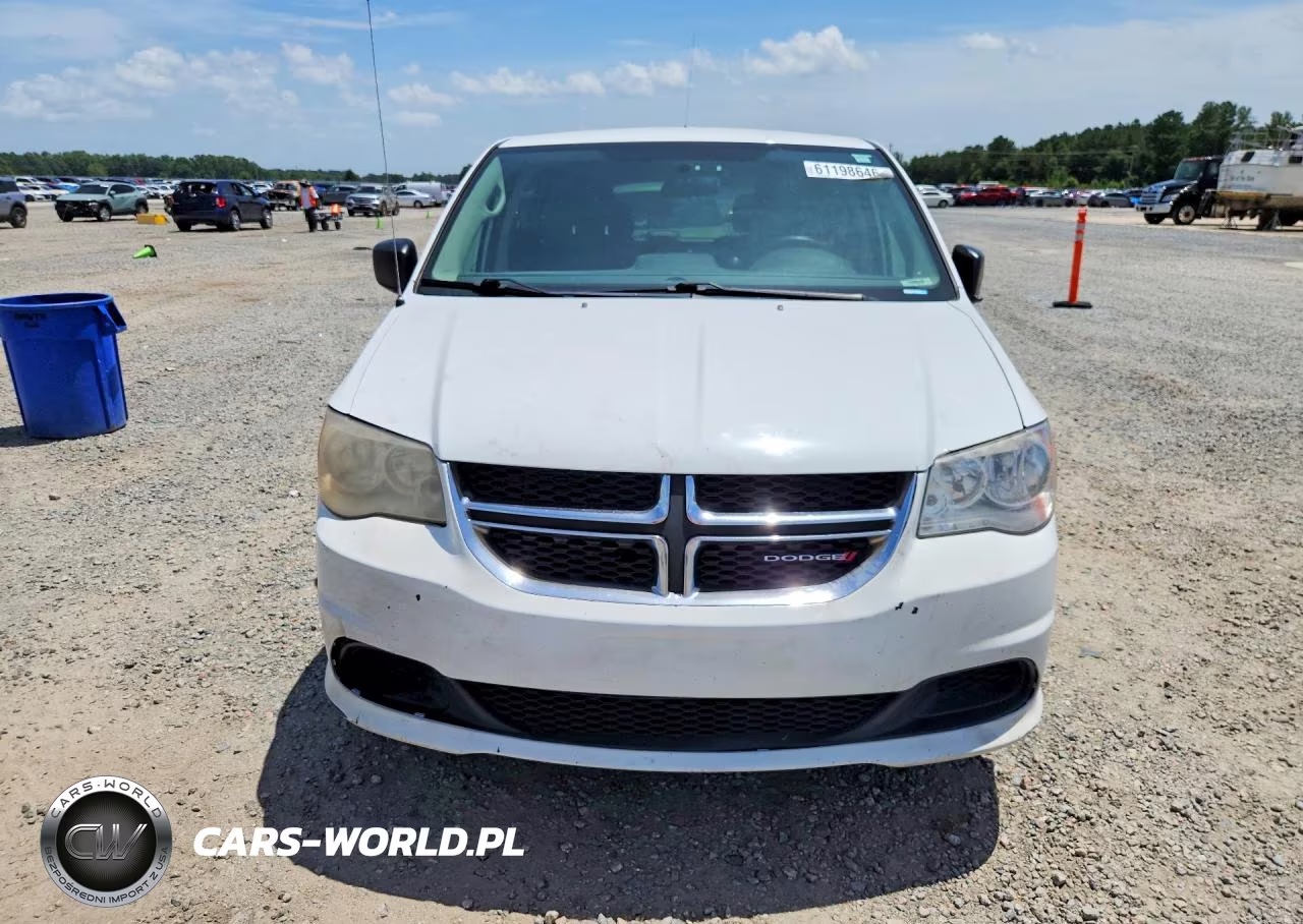 2016 Dodge Grand Caravan Se VIN:2C4RDGBG9GR387498 - 5