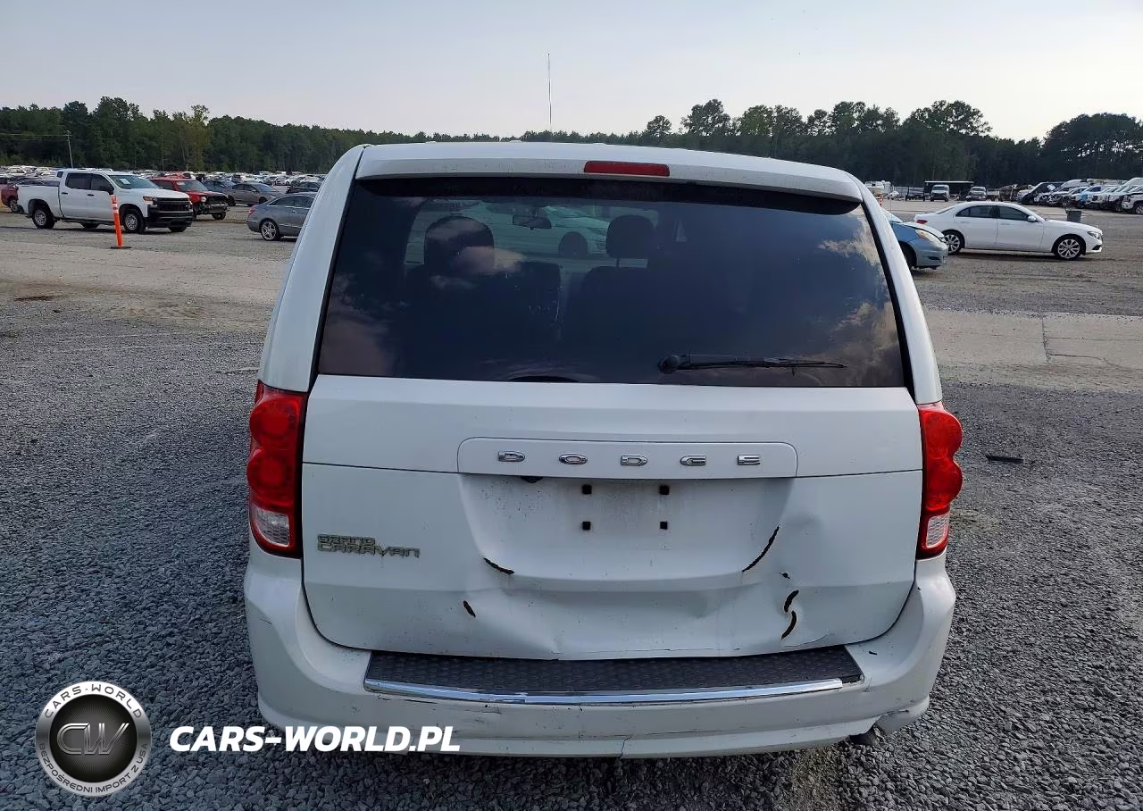 2016 Dodge Grand Caravan Se VIN:2C4RDGBG9GR387498 - 6