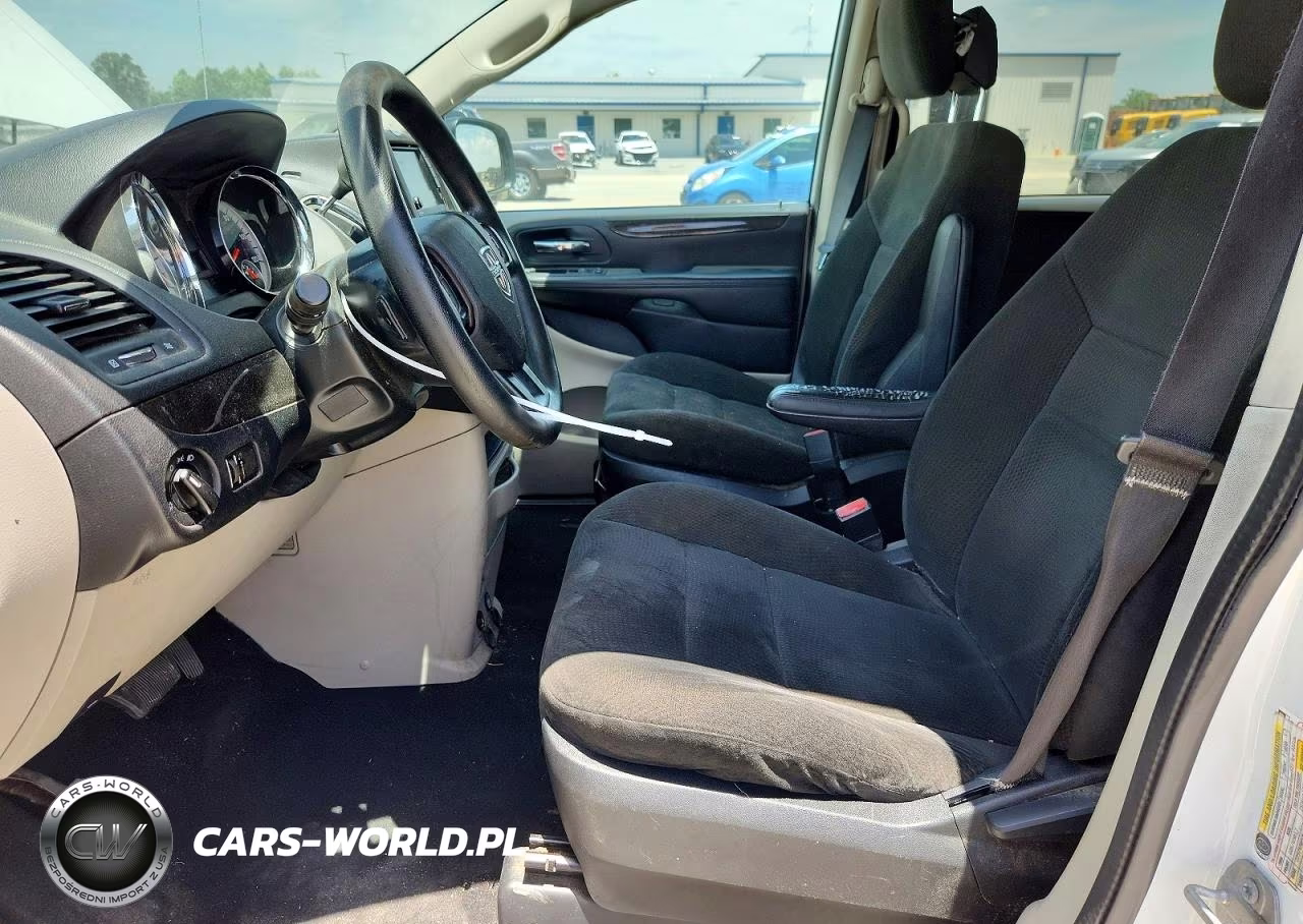 2016 Dodge Grand Caravan Se VIN:2C4RDGBG9GR387498 - 7