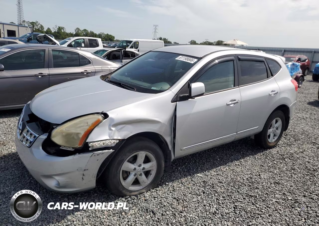 2013 Nissan Rogue