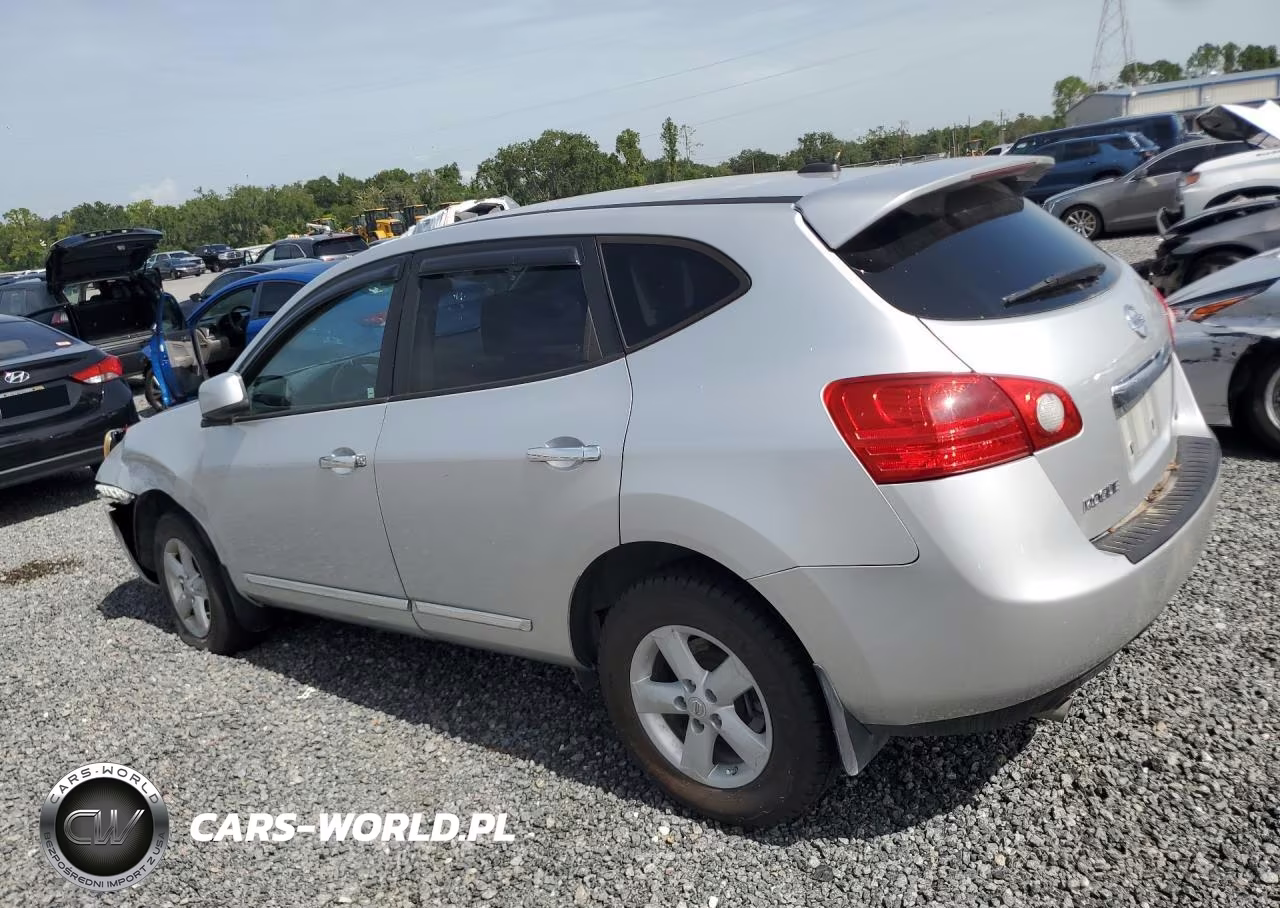 2013 Nissan Rogue VIN:JN8AS5MT6DW037433 - 2
