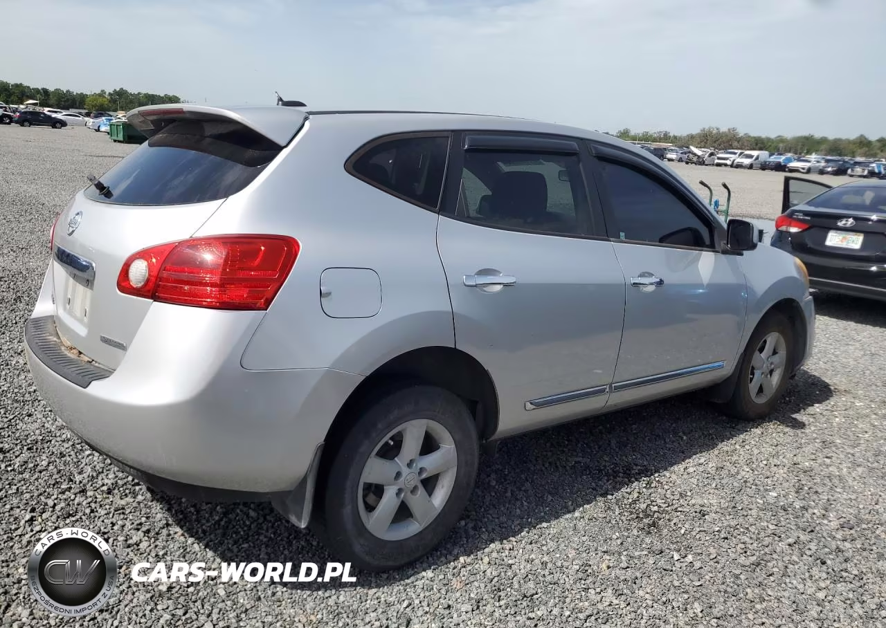 2013 Nissan Rogue VIN:JN8AS5MT6DW037433 - 3