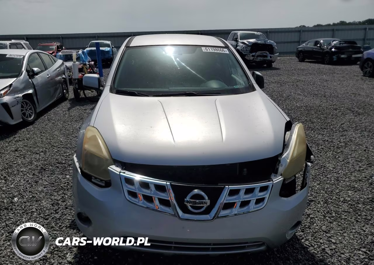 2013 Nissan Rogue VIN:JN8AS5MT6DW037433 - 5