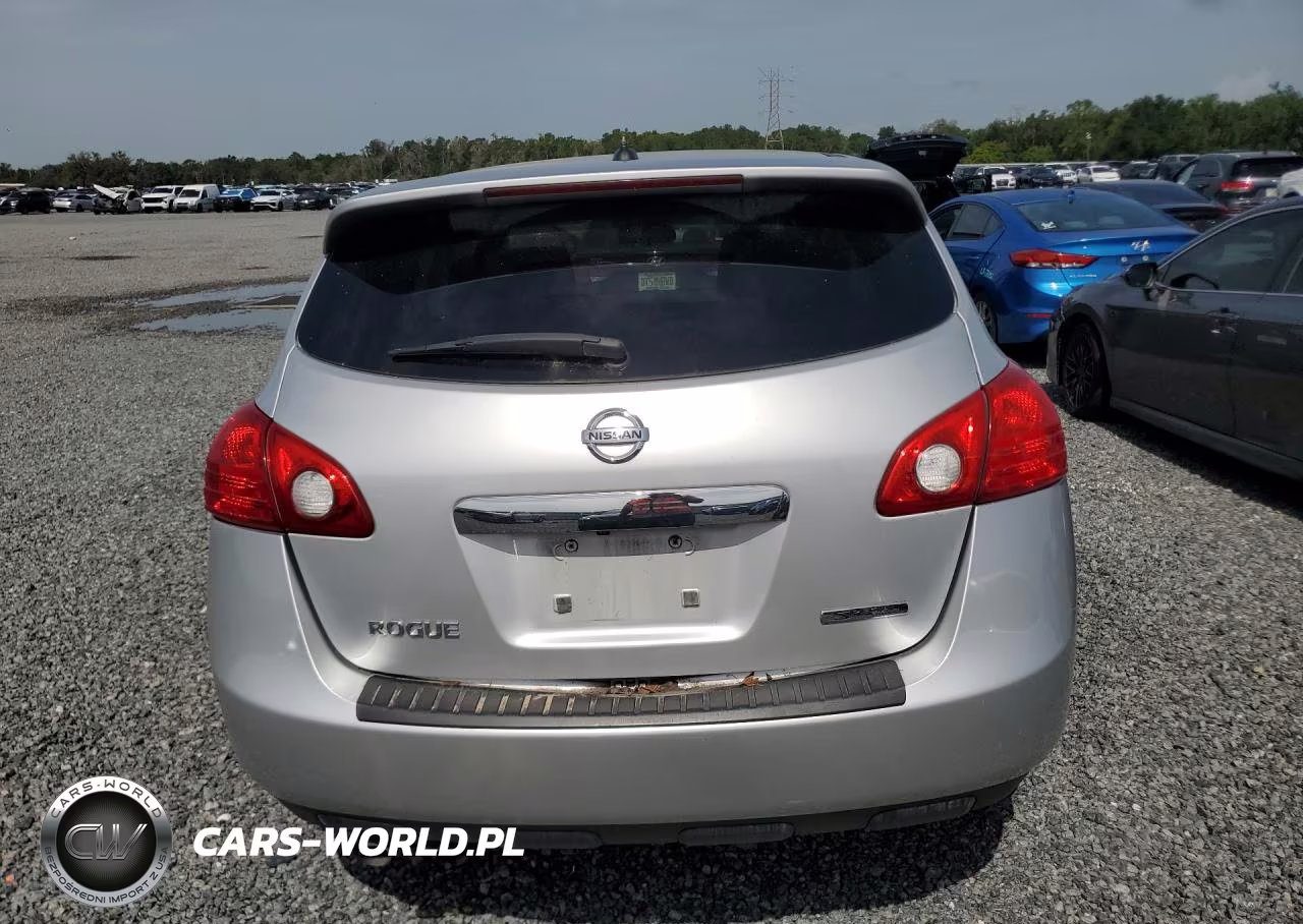 2013 Nissan Rogue VIN:JN8AS5MT6DW037433 - 6