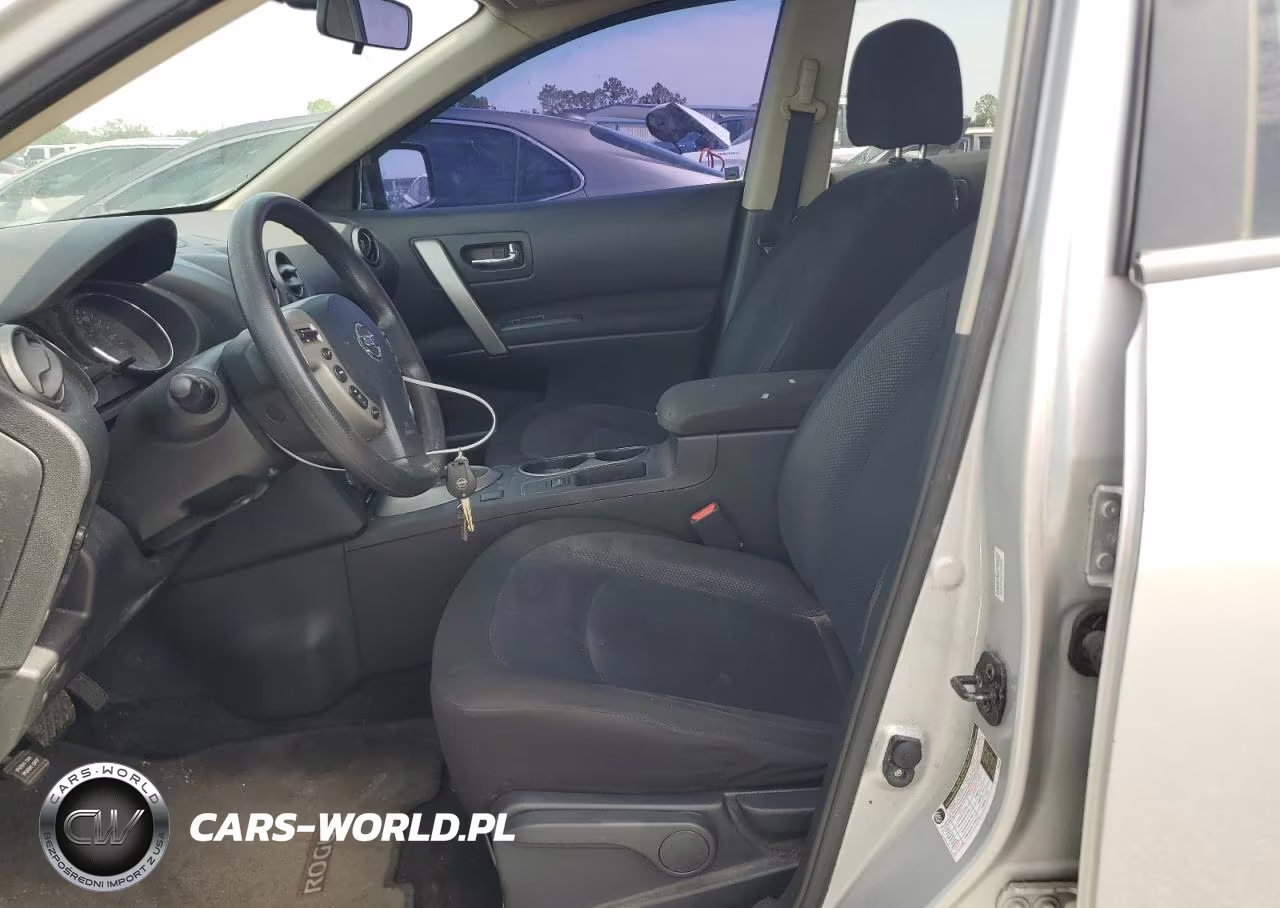 2013 Nissan Rogue VIN:JN8AS5MT6DW037433 - 7
