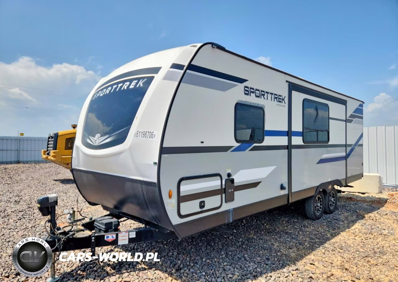 2022 Kz Sporttrek Camper VIN:4EZT1252XN8010364 - 2