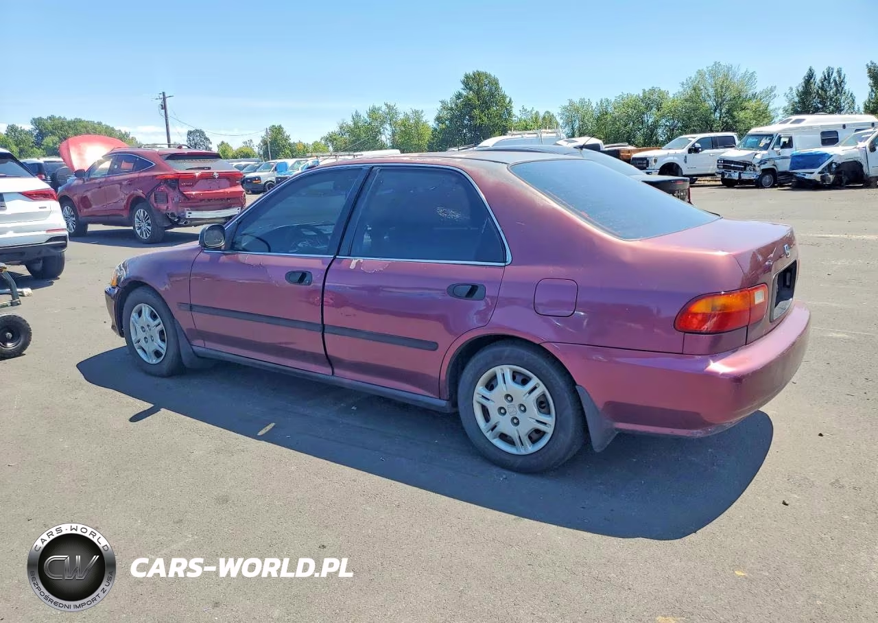 1994 Honda Civic Lx VIN:1HGEG8558RL006307 - 2