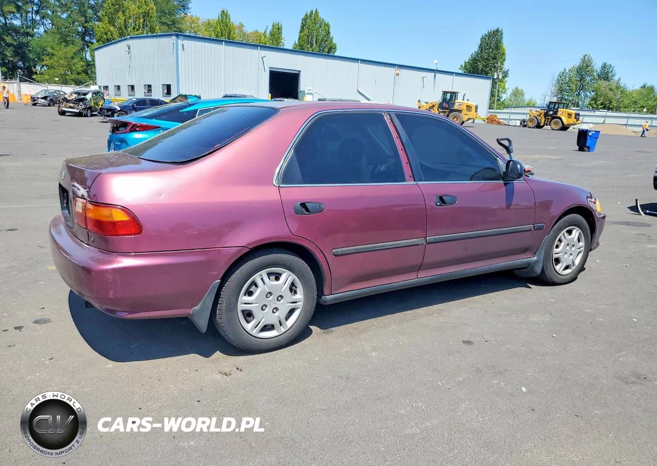 1994 Honda Civic Lx VIN:1HGEG8558RL006307 - 3