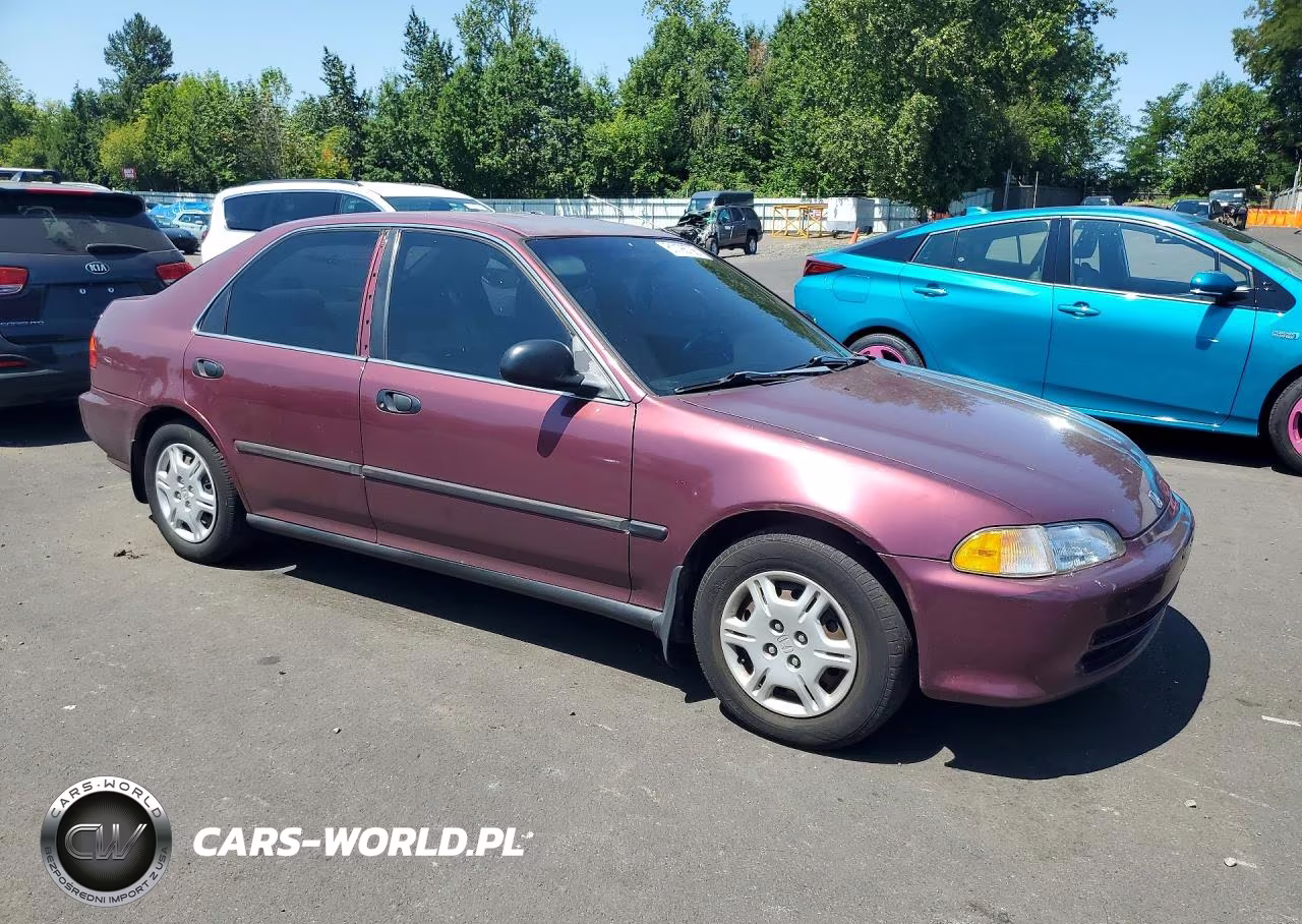 1994 Honda Civic Lx VIN:1HGEG8558RL006307 - 4