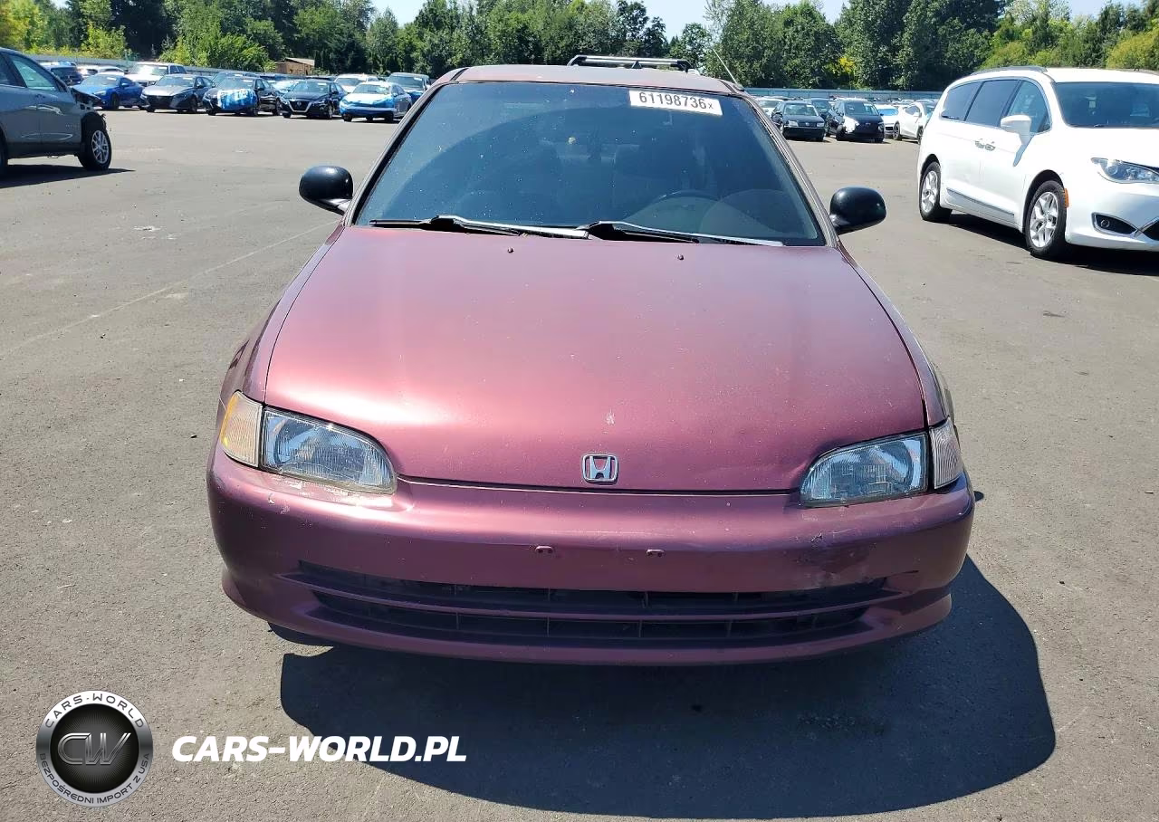 1994 Honda Civic Lx VIN:1HGEG8558RL006307 - 5