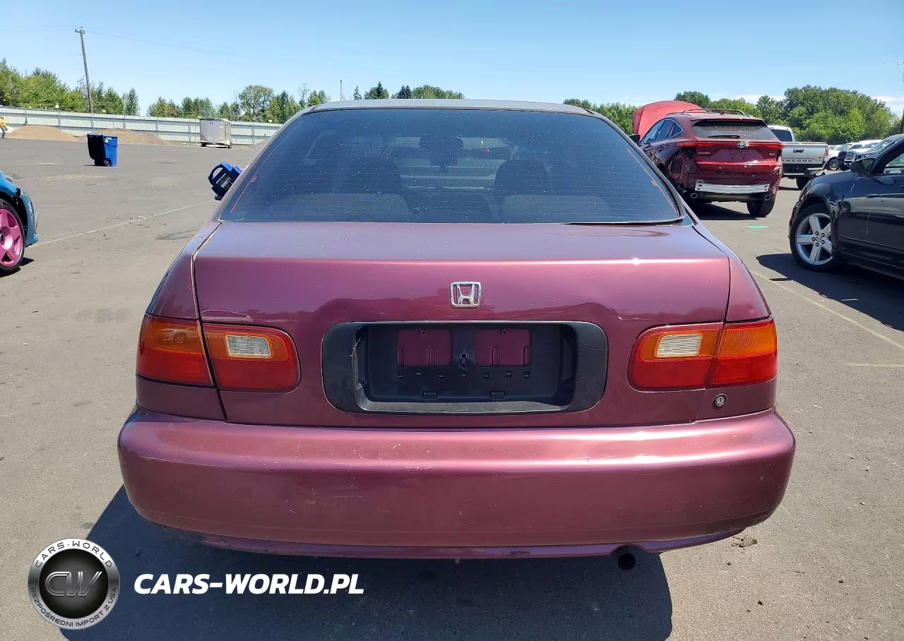 1994 Honda Civic Lx VIN:1HGEG8558RL006307 - 6