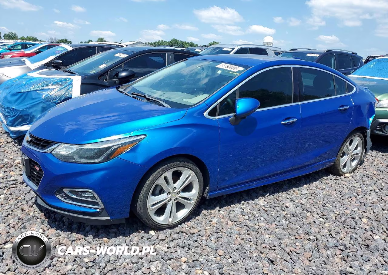 2016 Chevrolet Cruze Premier VIN:1G1BG5SM1G7314722 - 1