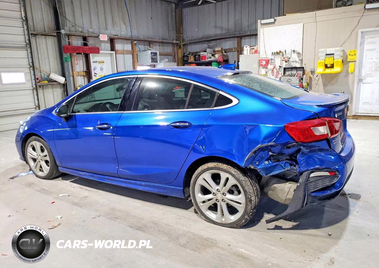 2016 Chevrolet Cruze Premier VIN:1G1BG5SM1G7314722 - 2