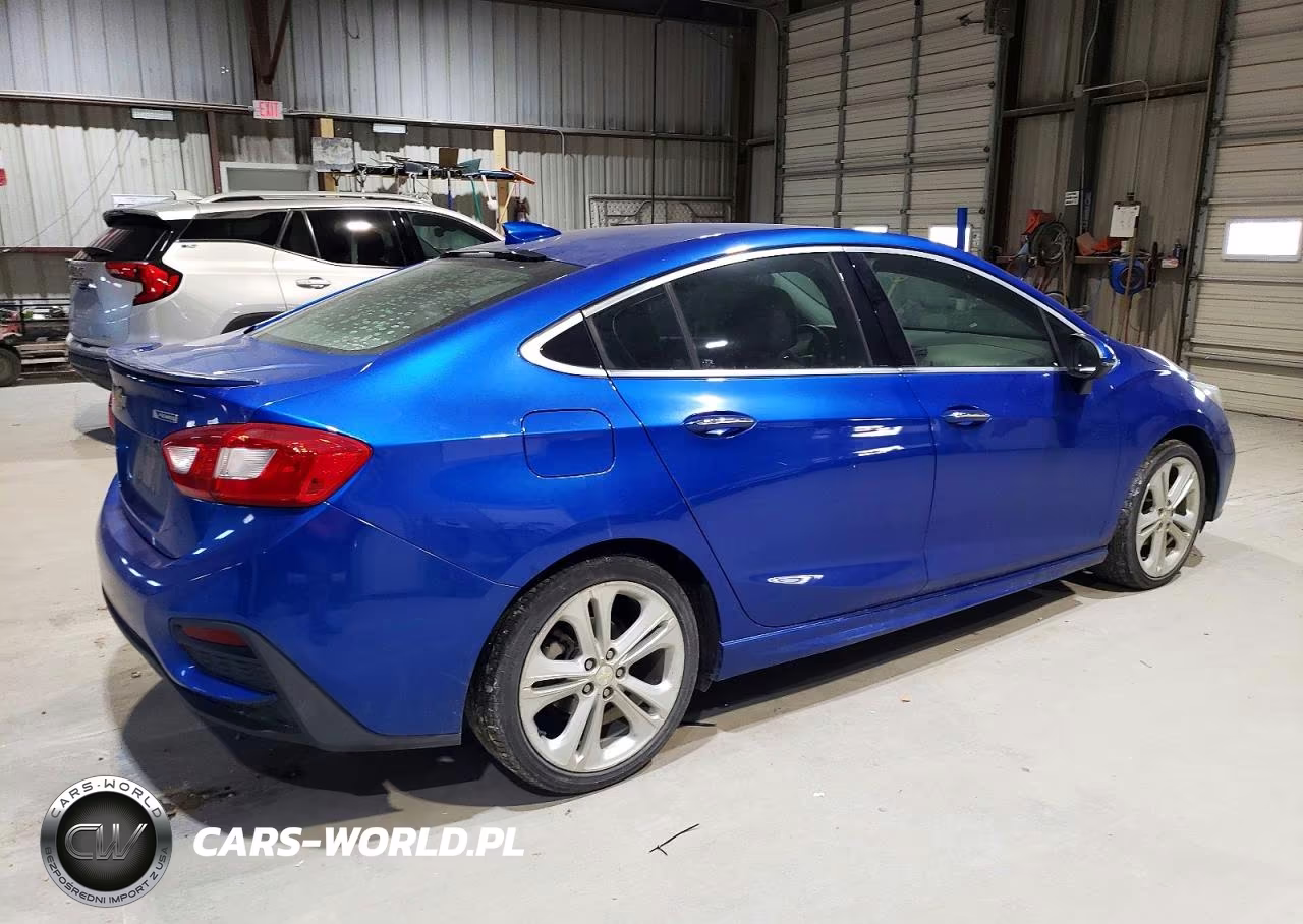 2016 Chevrolet Cruze Premier VIN:1G1BG5SM1G7314722 - 3
