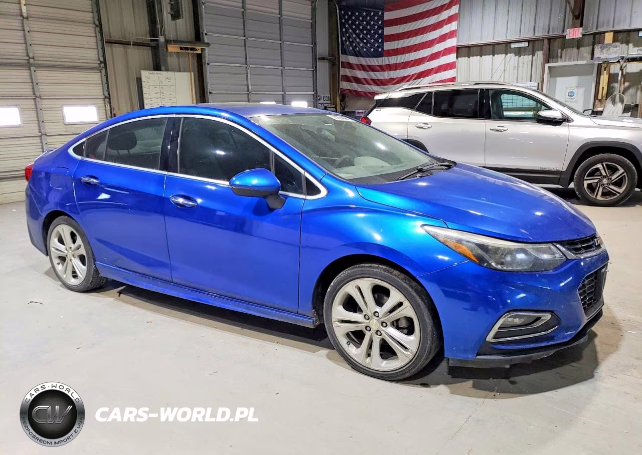 2016 Chevrolet Cruze Premier VIN:1G1BG5SM1G7314722 - 4