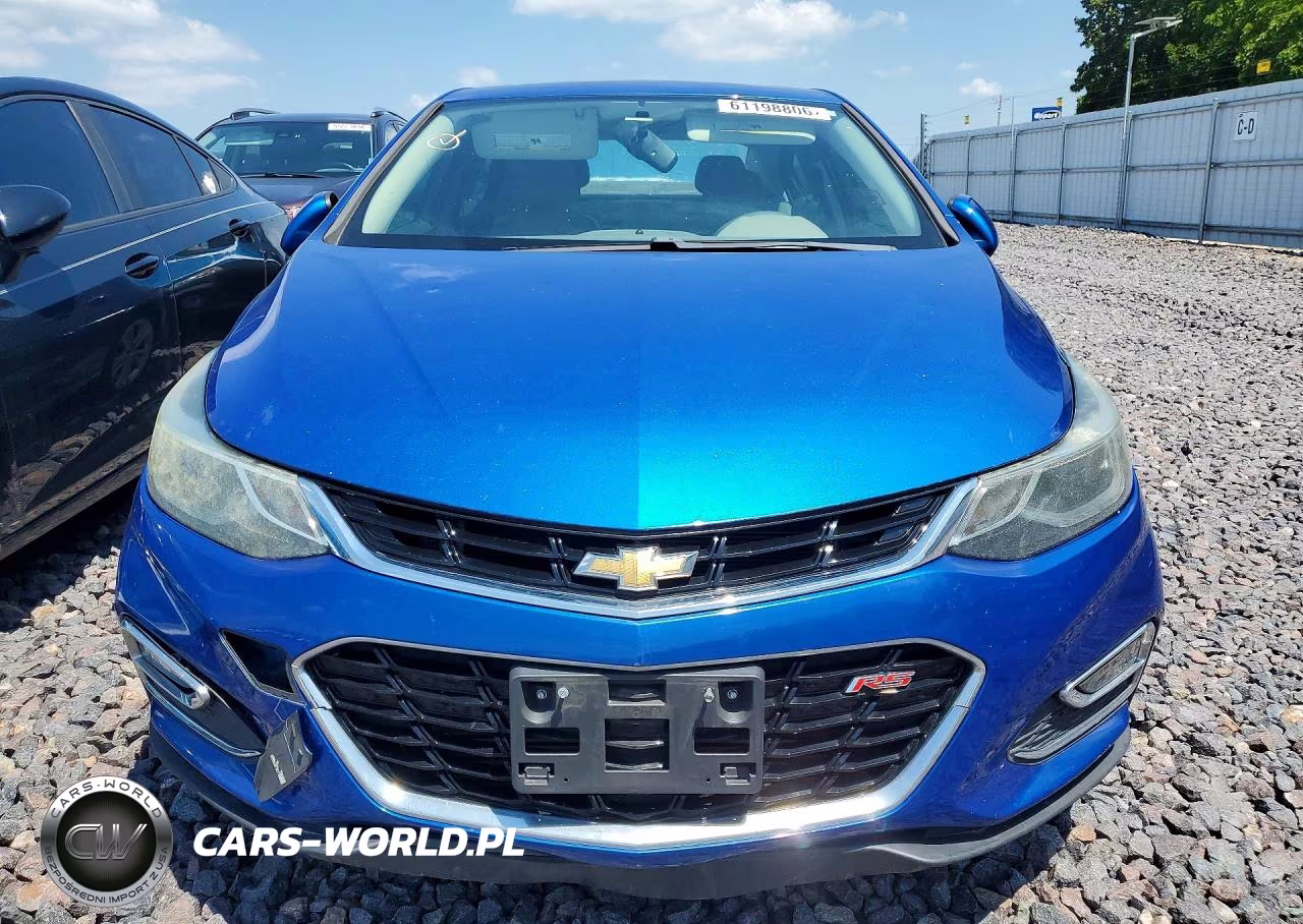 2016 Chevrolet Cruze Premier VIN:1G1BG5SM1G7314722 - 5