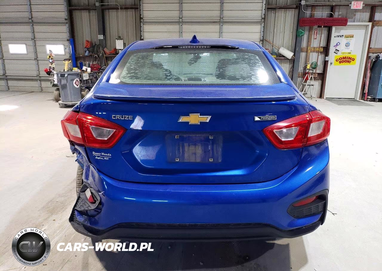 2016 Chevrolet Cruze Premier VIN:1G1BG5SM1G7314722 - 6