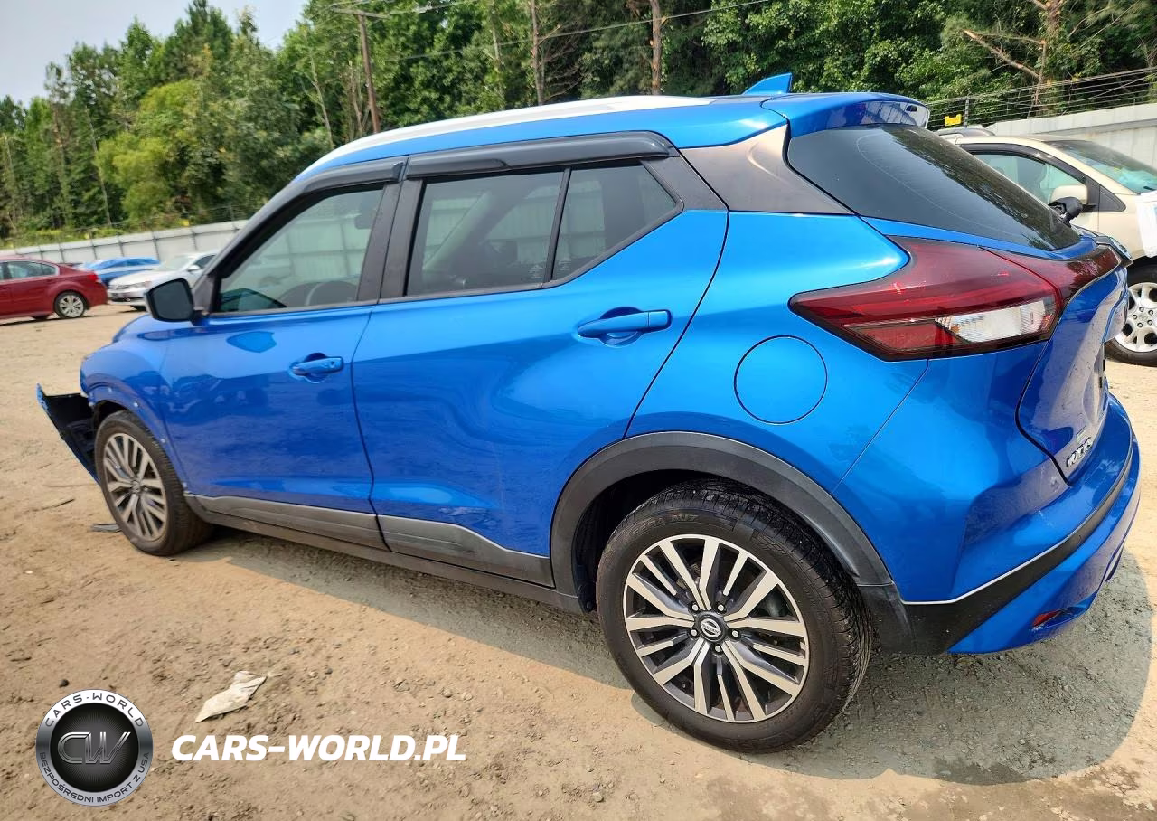 2021 Nissan Kicks Sv VIN:3N1CP5CV4ML478866 - 2